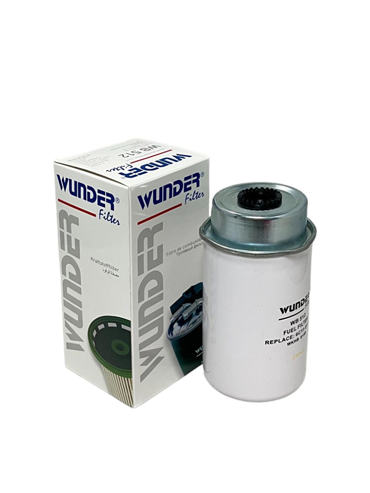 Ford Transit Minibüs (2.2 Tdci, 2.4 Tdci, 3.2 Tdci) 2006-2014 Yakıt Filtresi