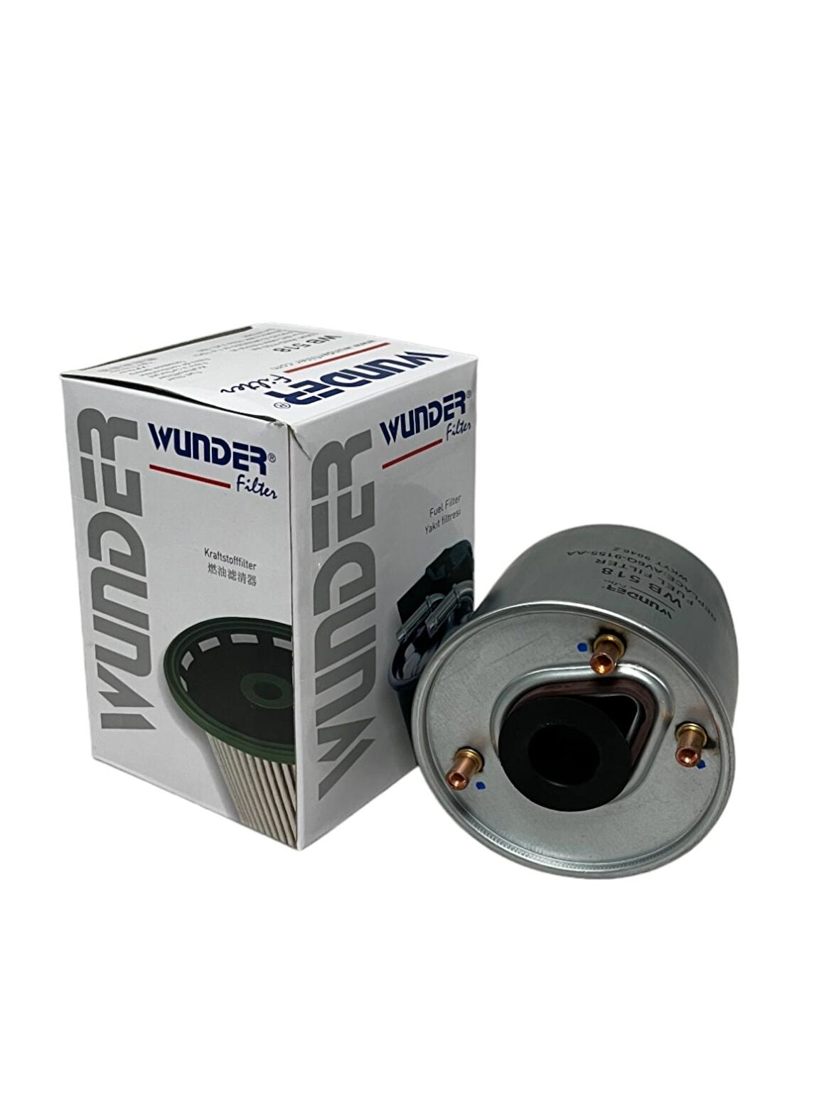 Volvo S40 II (1.6 D 84 Kw) 2011-2012 Yakıt Filtresi