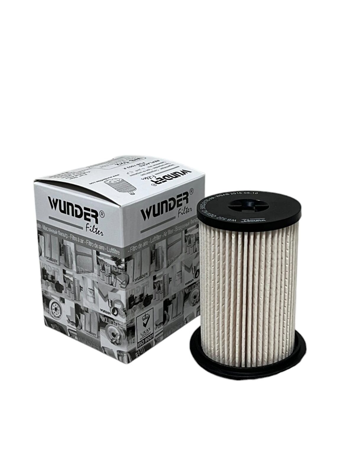 Ford Focus II (1.8 Tdci 85 Kw) 2004-2011 Yakıt Filtresi