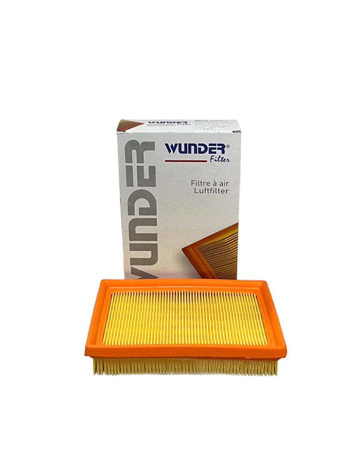 Wunder Peugeot 108 1.0 Vti 2014-2022 Hava Filtresi