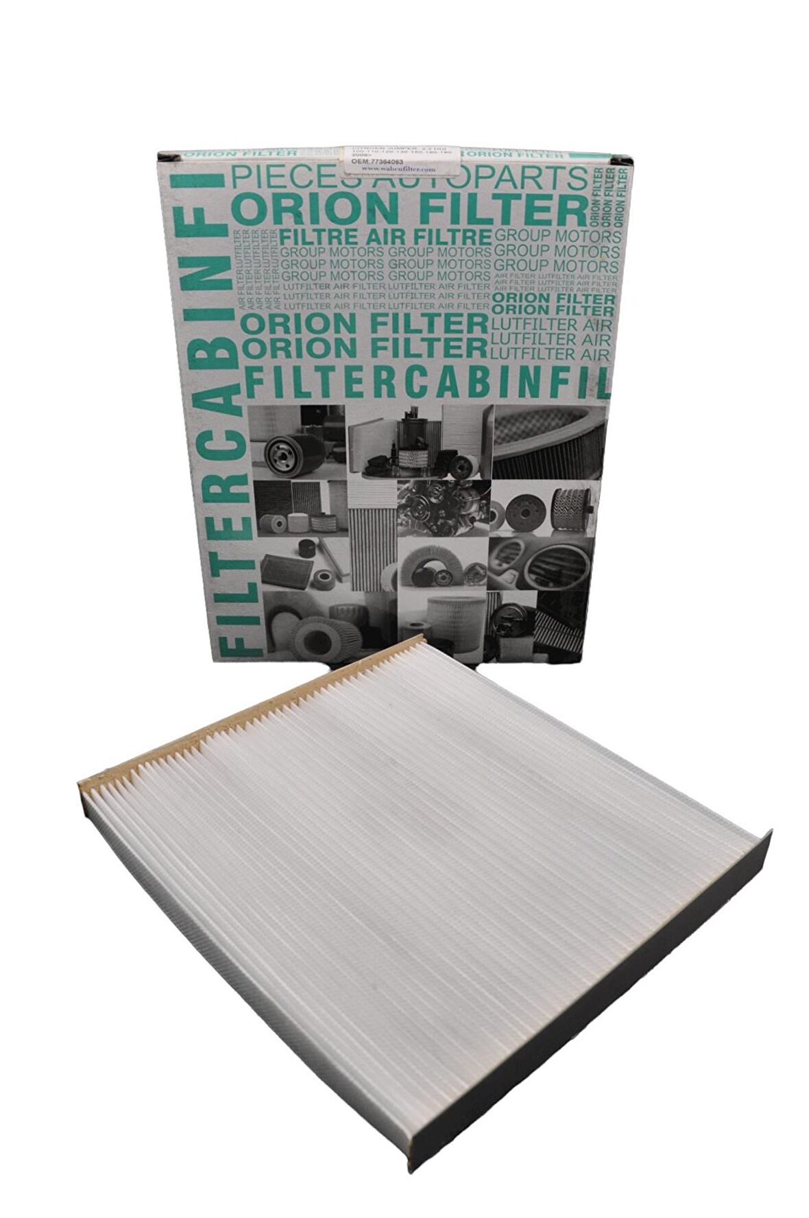 Citroen Jumper 2006 ve Sonrası Polen Filtresi