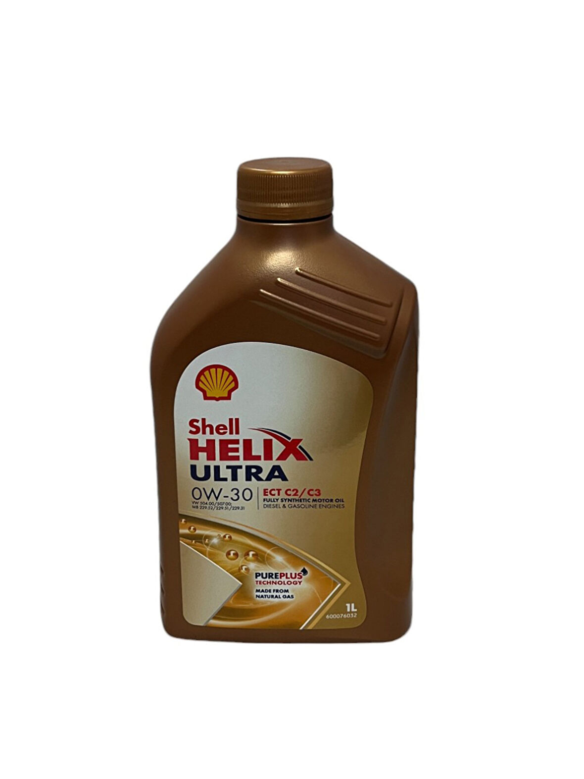 Shell Helix Ultra 0W-30 ECT C2/C3 Motor Yağı 1 Litre