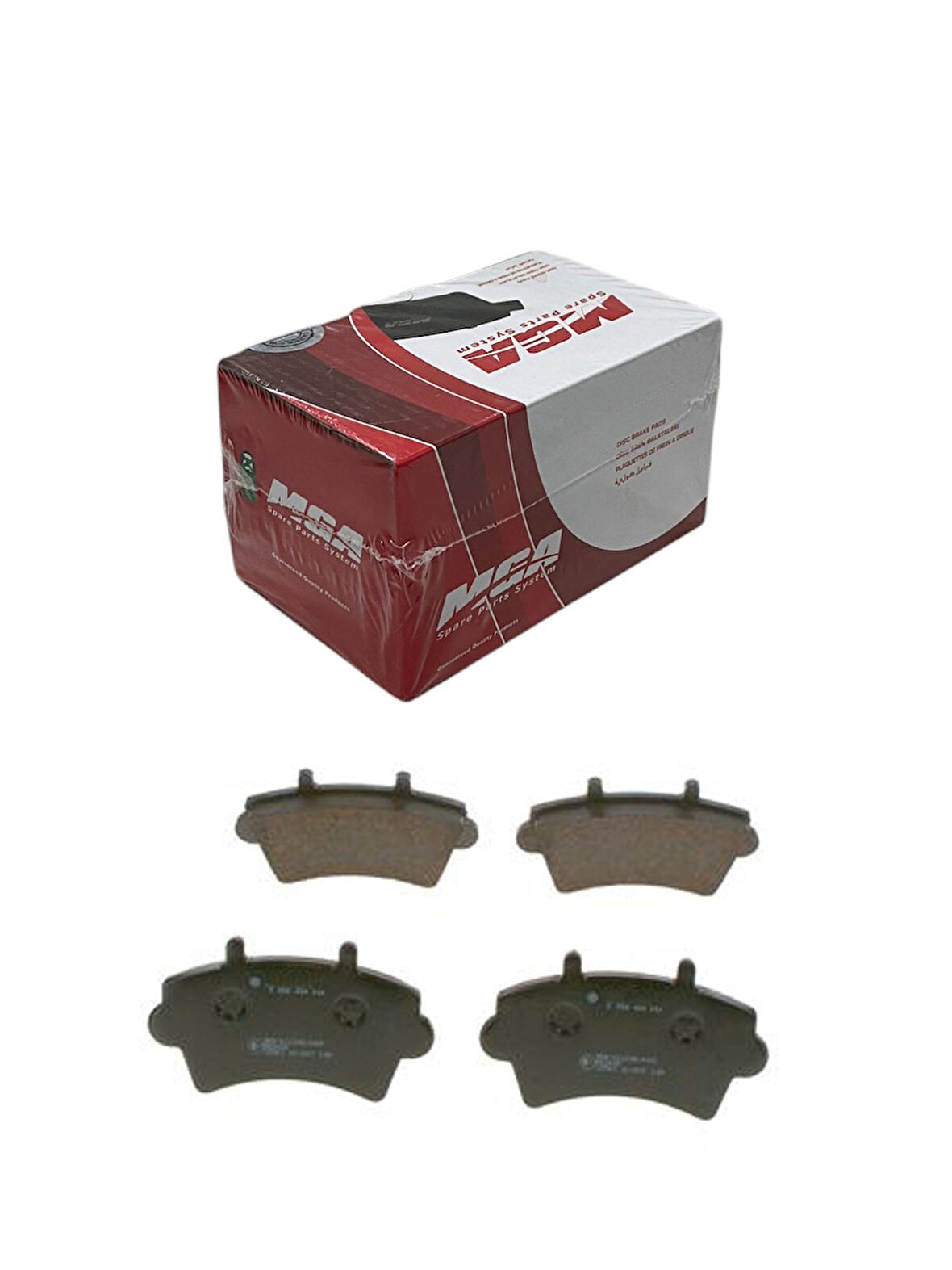 Mga Opel Movano A 1998-2010 Ön Fren Balatası Takım