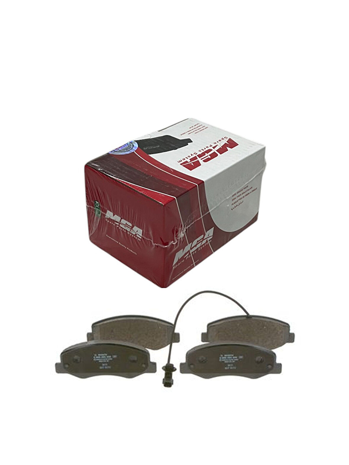 Mga Nissan NV400 2.3 DCi 2012-2022 Çift Teker Arka Fren Balatası Takım