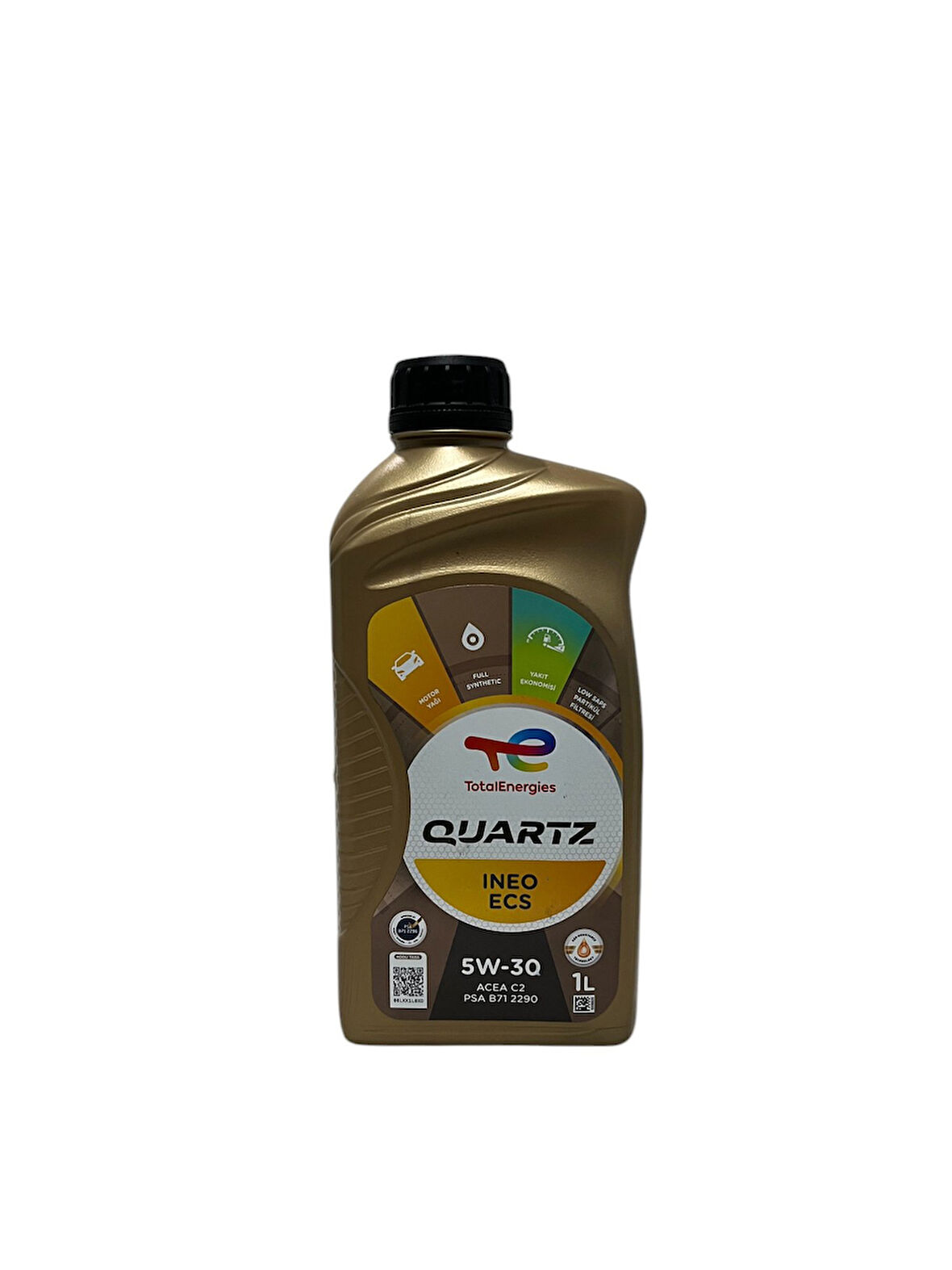 Total Quartz INEO Ecs 5W-30 Tam Sentetik Motor Yağı 1 Litre