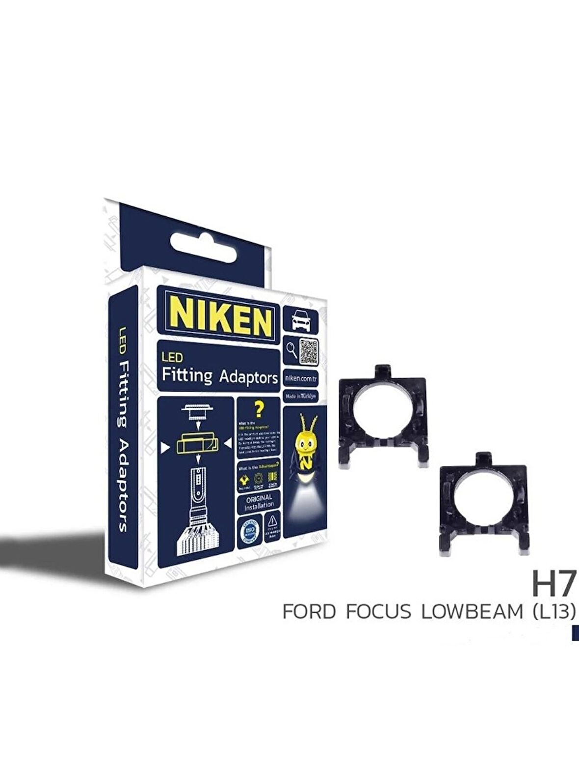 Niken Led Far Montaj Adaptörü H7 Ford Focus Low Beam