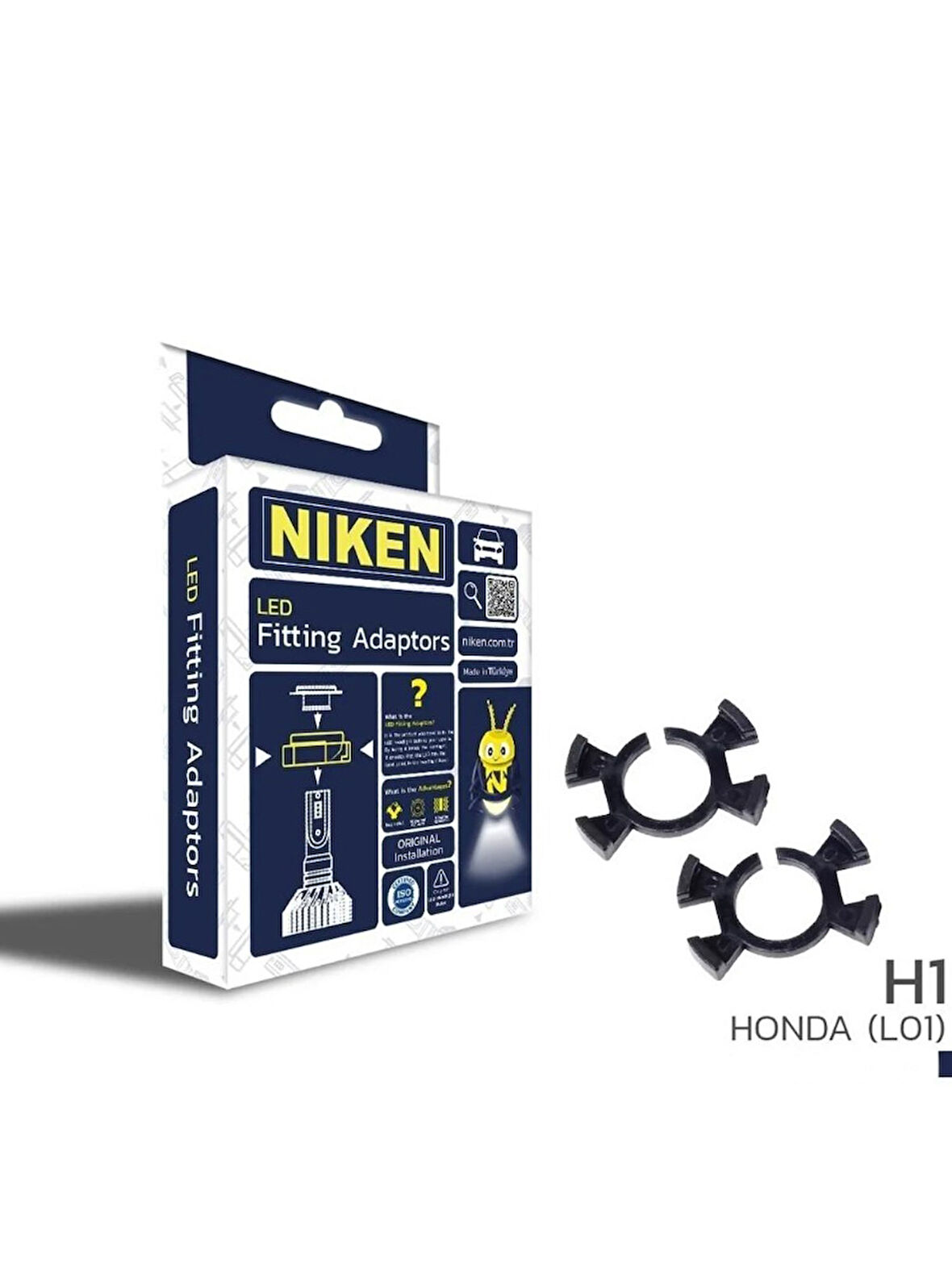 Niken Led Far Montaj Adaptörü H1 Honda