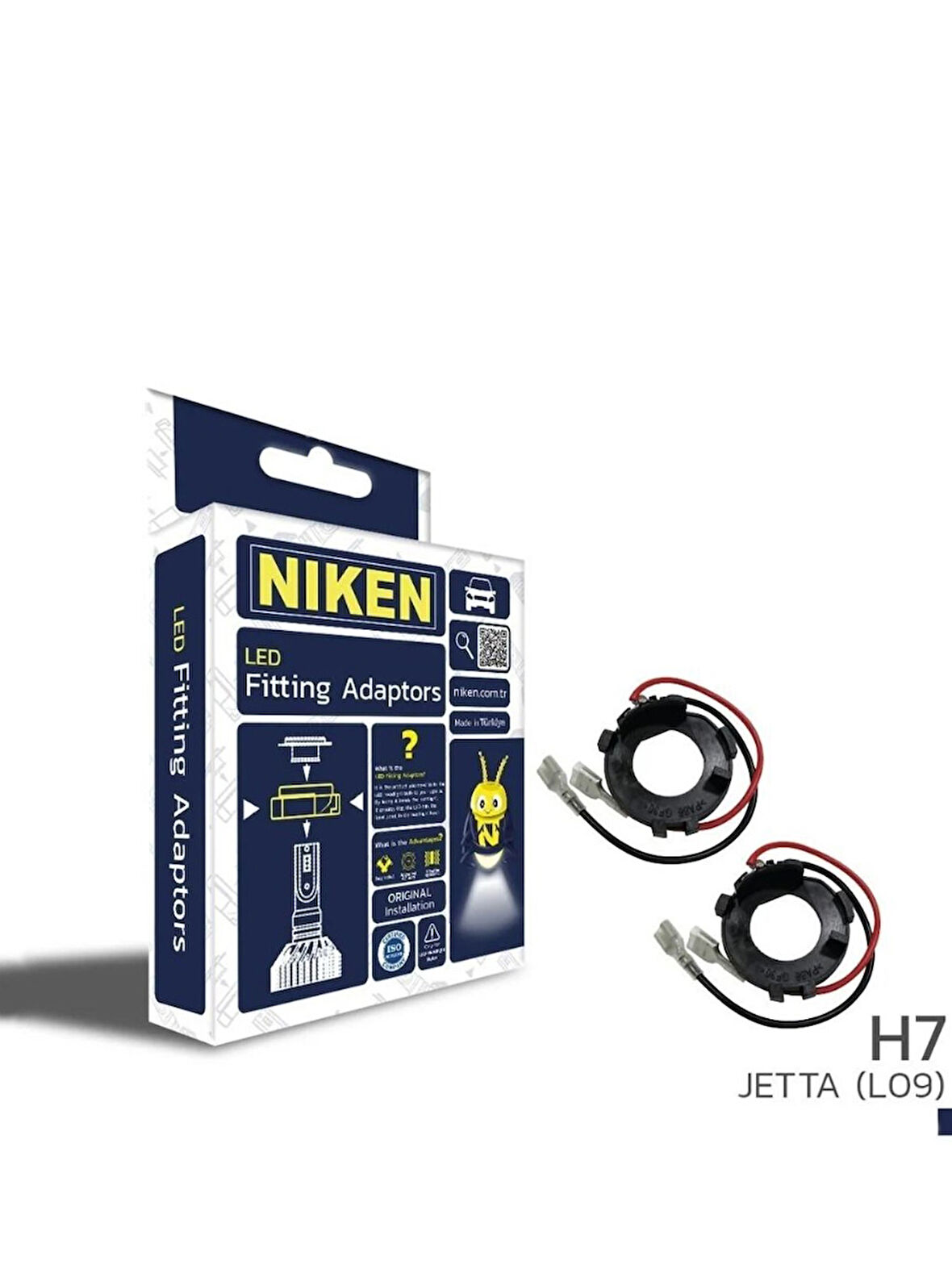 Niken Led Far Montaj Adaptörü H7 Volkswagen Jetta