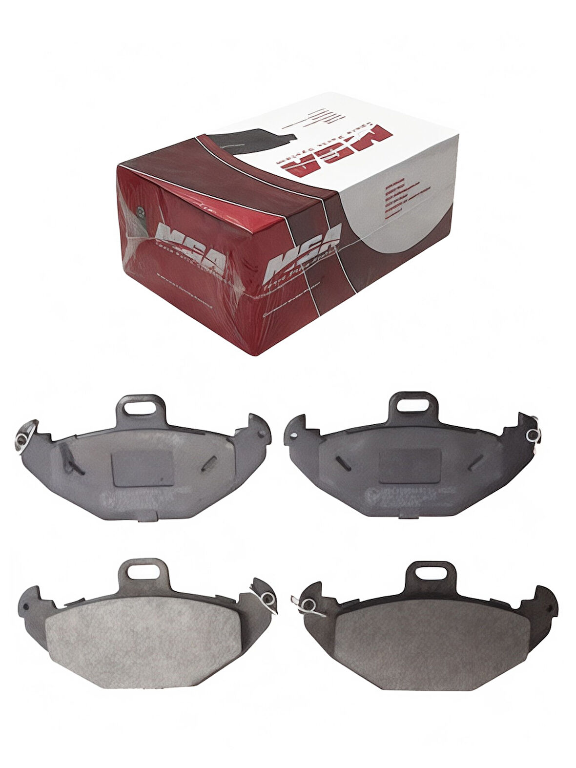 Mga Renault Laguna I 1994-2001 Arka Fren Balatası Takım