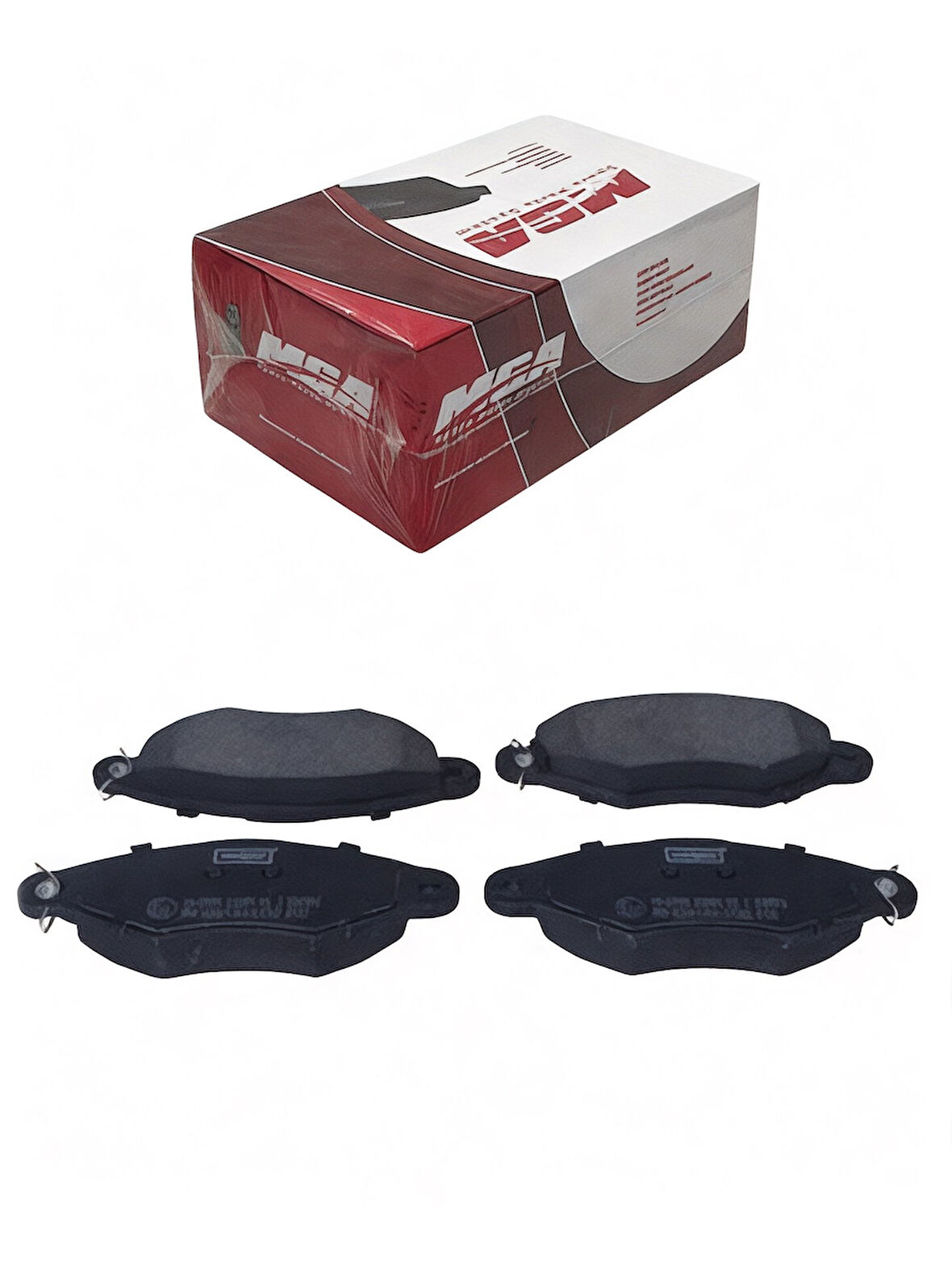 Mga Renault Kangoo I 1997-2008, 1.5 DCi 2003-2011 Ön Fren Balatası Takım