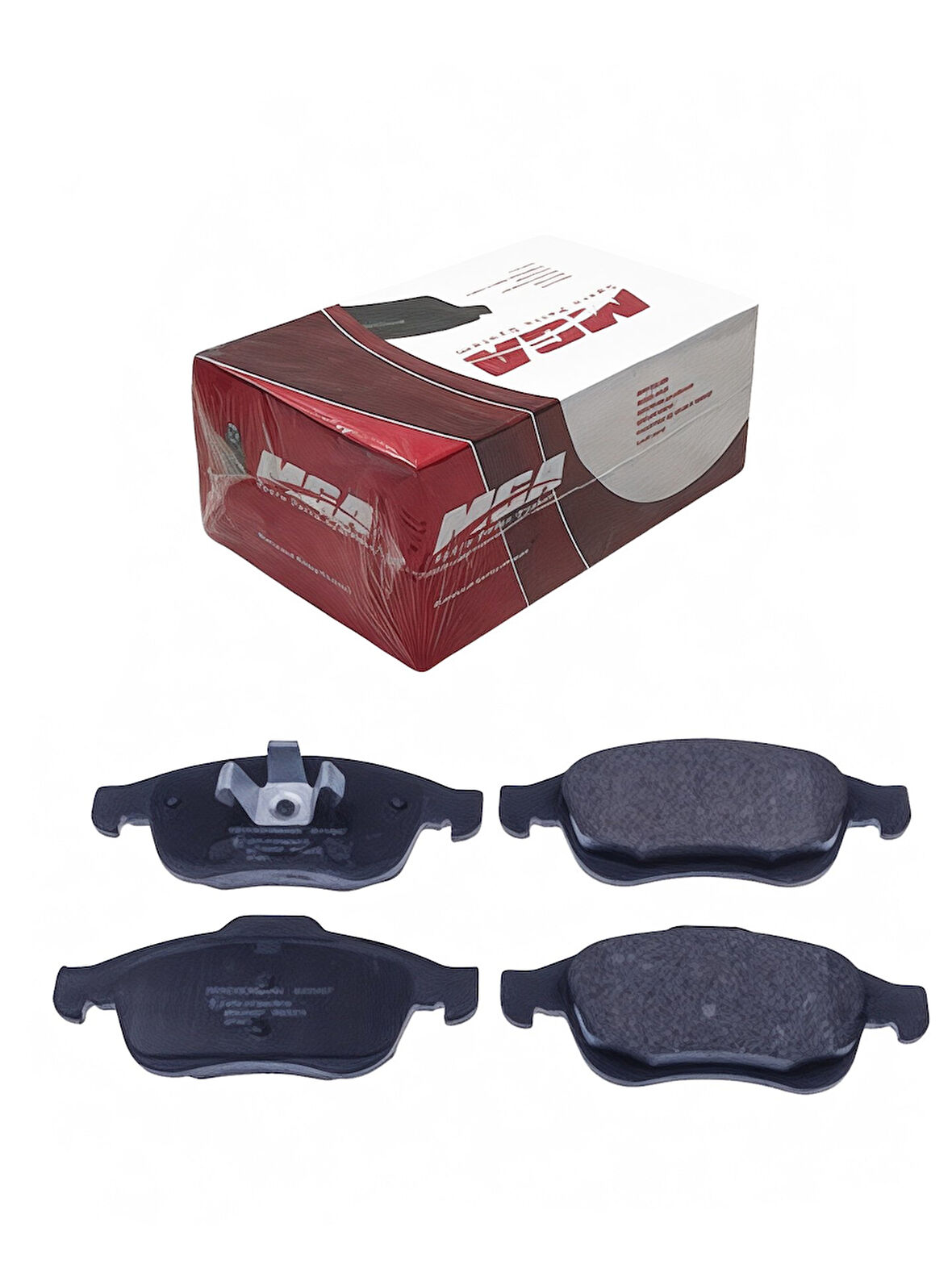 Mga Renault Taliant 1.0 Sce, 1.0 Tce 2021 ve Sonrası Üst Kulaklı Tip Ön Fren Balatası Takım