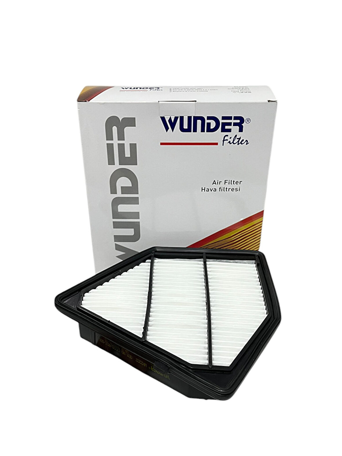 Wunder Honda Cr-V IV 1.6 İ-Dtec 118 Kw, 160 Hp 2015-2018 Hava Filtresi