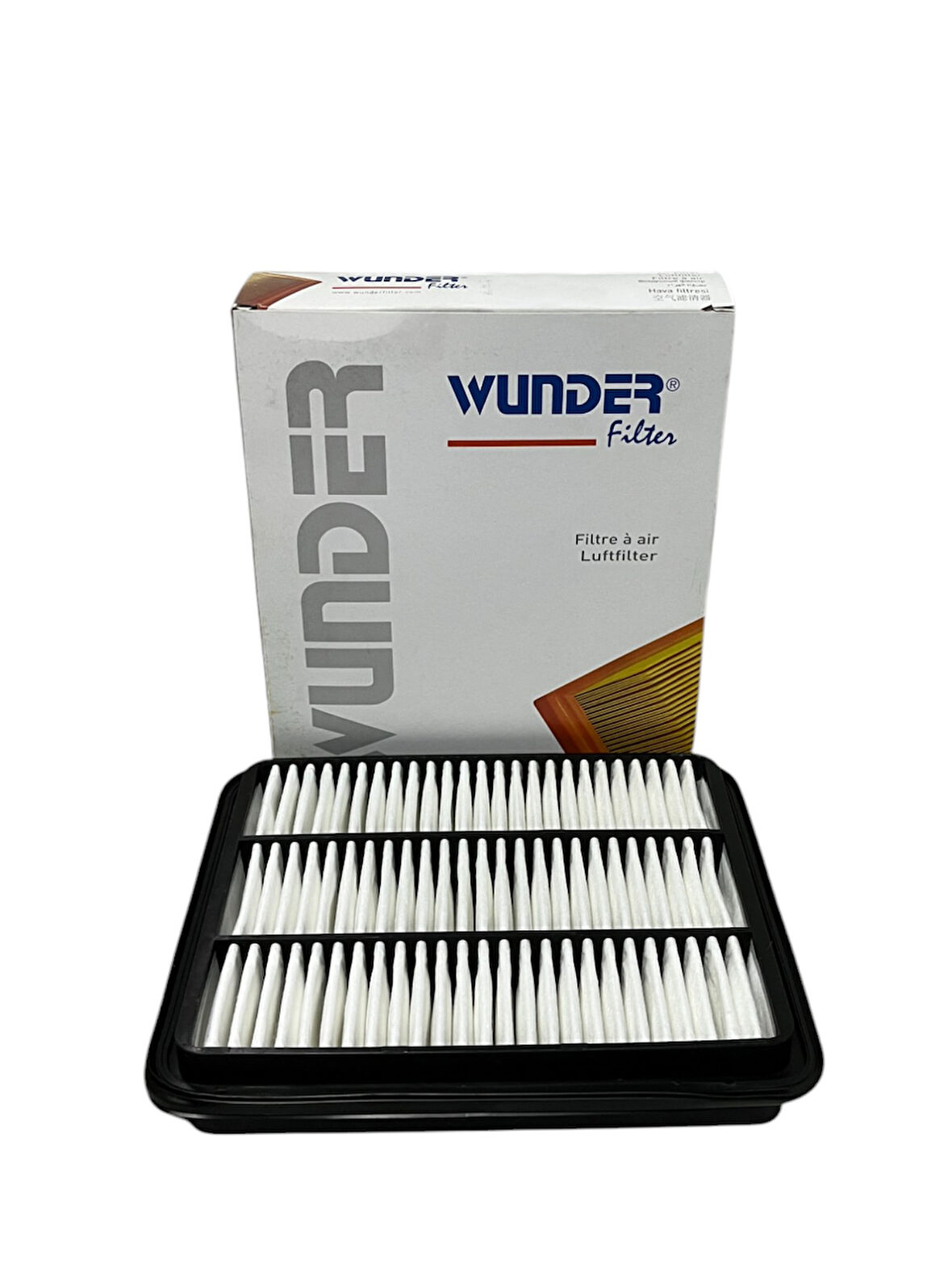 Wunder Chevrolet Epica 2.0 D 110 Kw, 150 Hp 2006-2011 Hava Filtresi