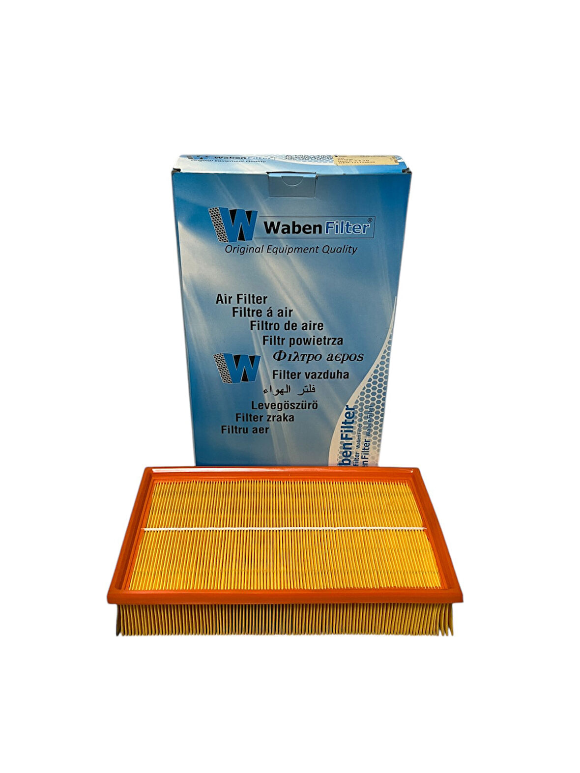 Waben Audi 100 C4 2.0E, 2.3E, 2.6, 2.8E, 1991-1994 Hava Filtresi