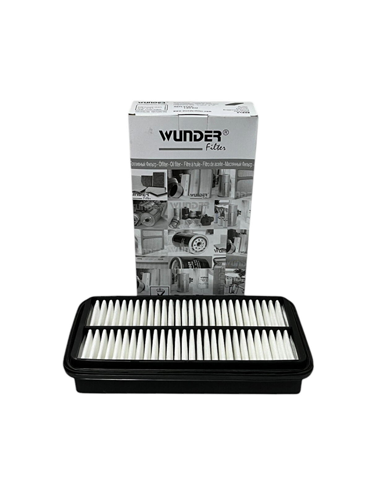 Wunder Suzuki Vitara 1.6, 71 Kw, 5 Kapı, Kısa Tip 1990-1998 Hava Filtresi