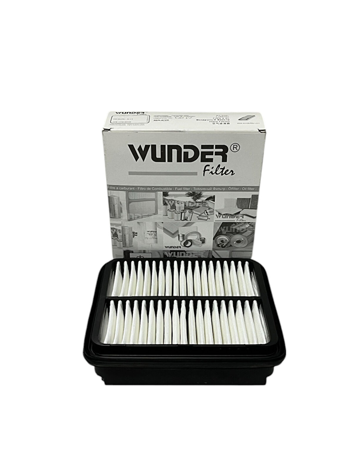 Wunder Suzuki Baleno 1.3, 1.6, 1.8, 1.9 TD 1995-2002 Hava Filtresi