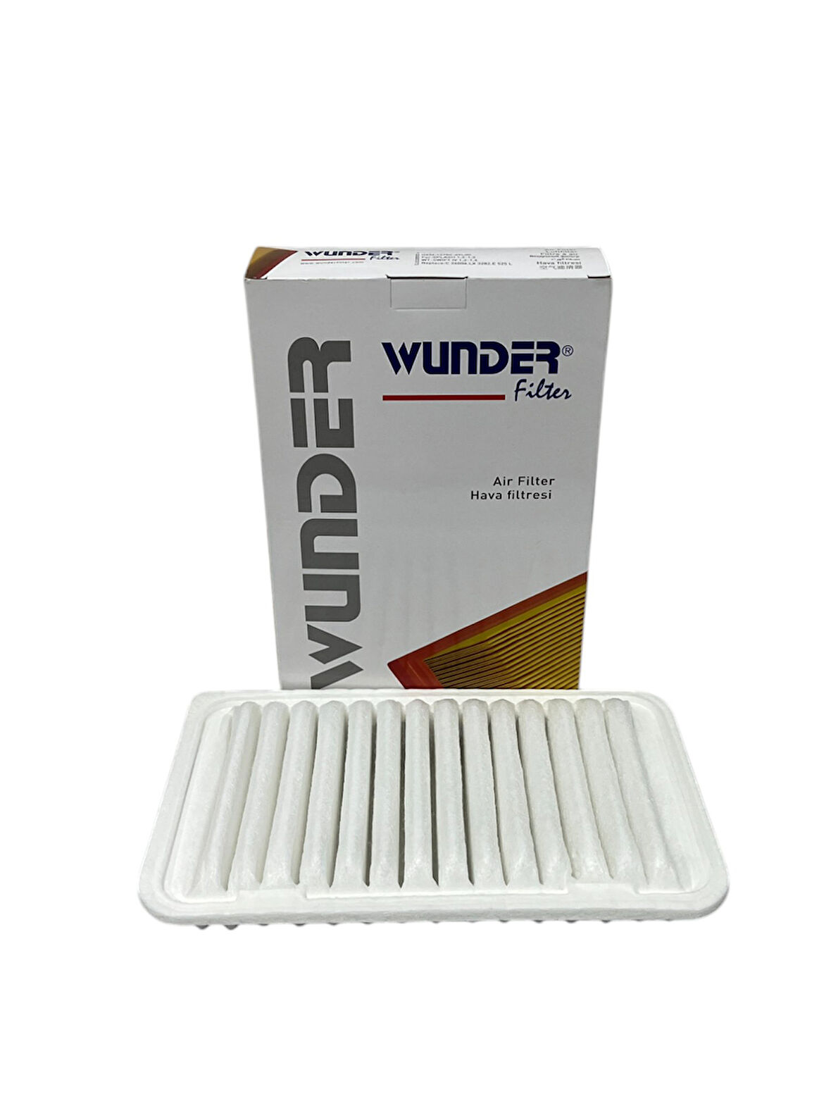 Wunder Suzuki Splash 1.2 63-66-69 Kw 2008-2014 Büyük Tip Hava Filtresi