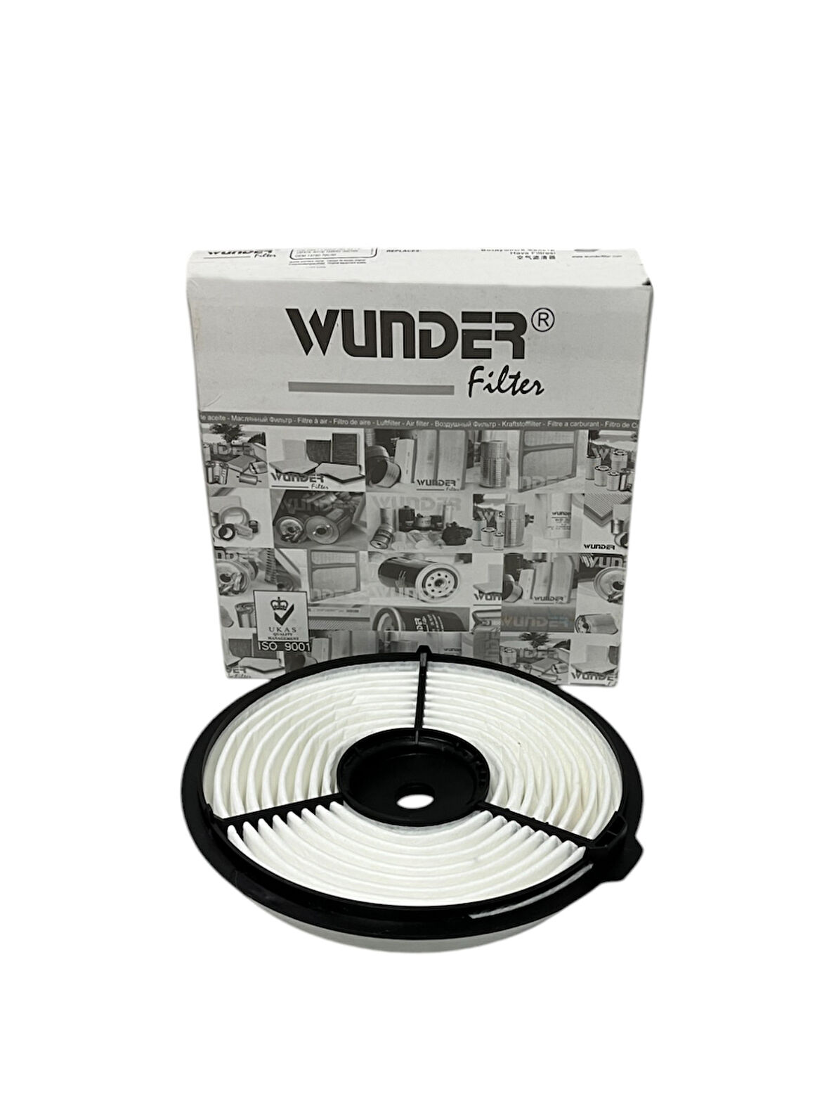 Wunder Suzuki Swift II 1.6 68-70 Kw 1989-2001 Hava Filtresi