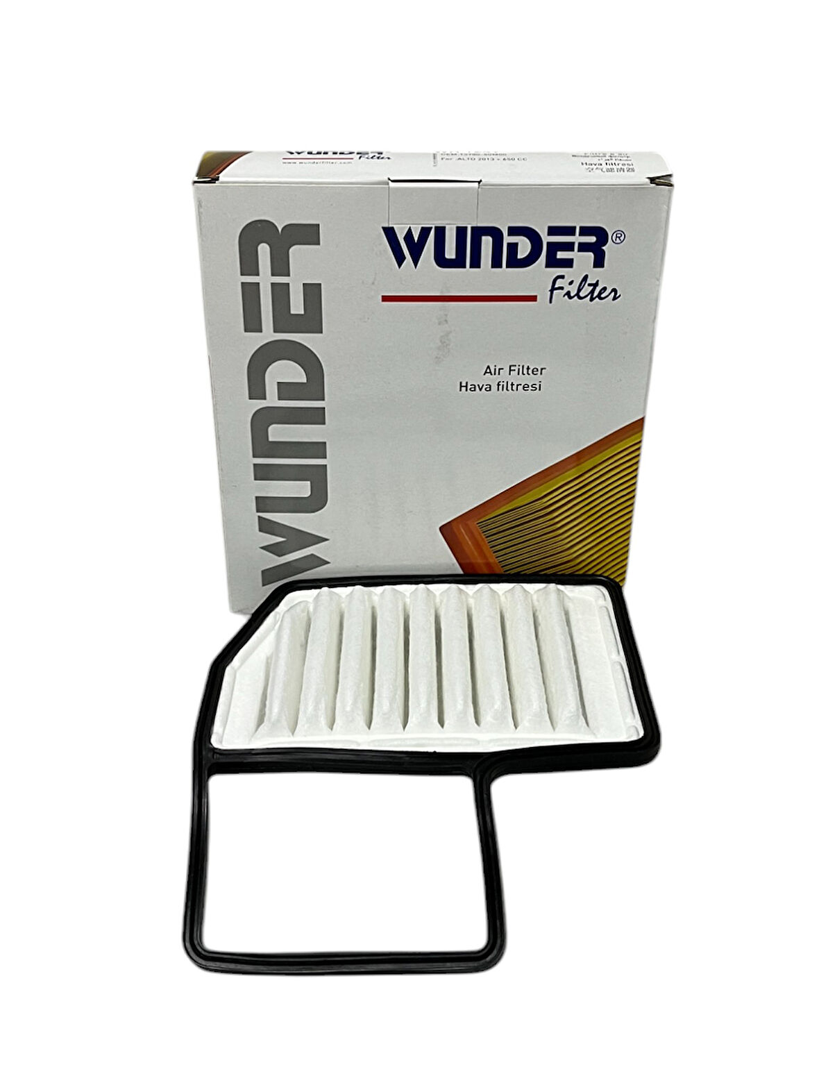 Wunder Suzuki Alto 0.7 650 CC 2013 ve Sonrası Hava Filtresi