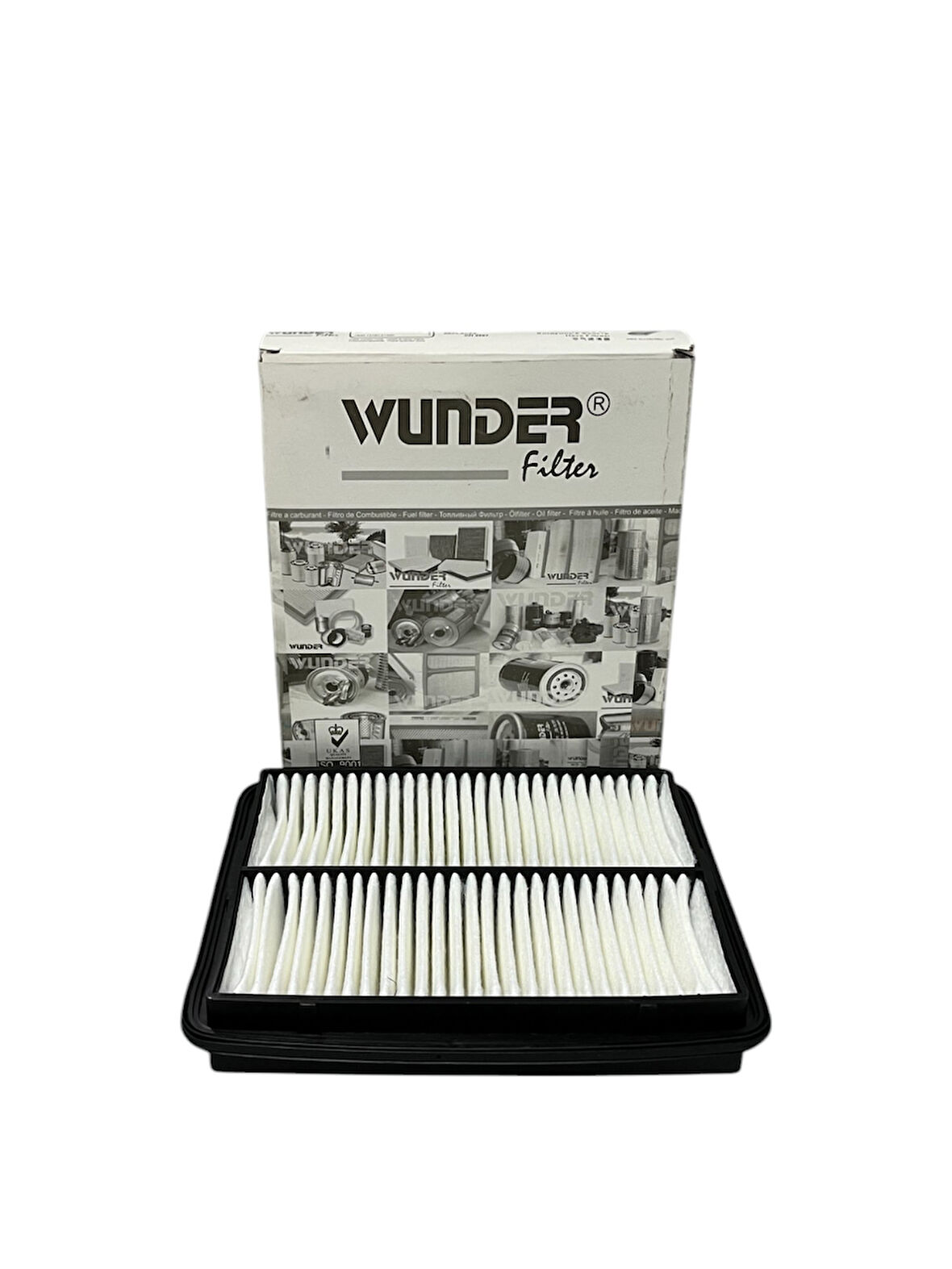 Wunder Suzuki Vitara 1.6 59-60 Kw 1991-1995 Diktdörtgen Kasalı Tip Hava Filtresi