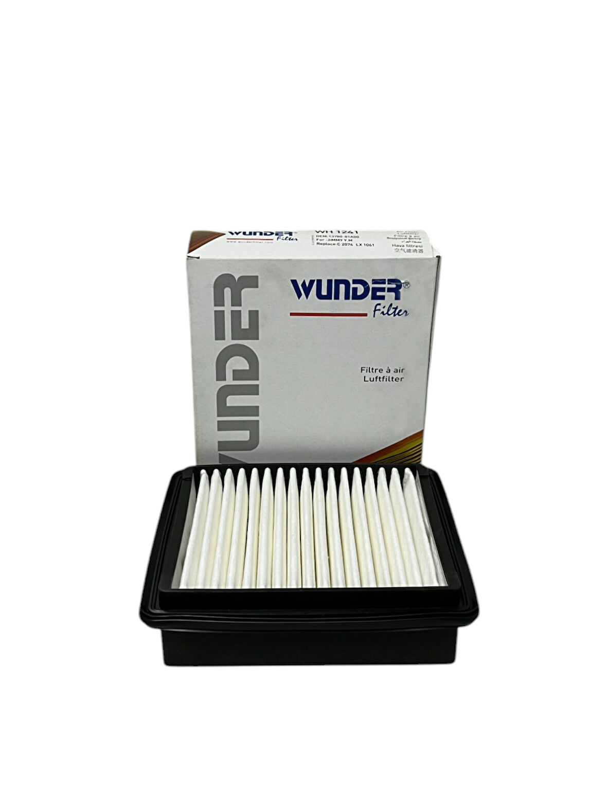 Wunder Suzuki Jimny 1.3 59-60-63 Kw 1998-2008 Hava Filtresi