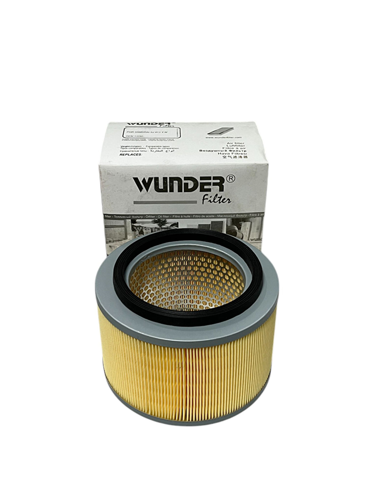 Wunder Suzuki Sj413 1.3, 44-47 Kw 1984-1990 Hava Filtresi