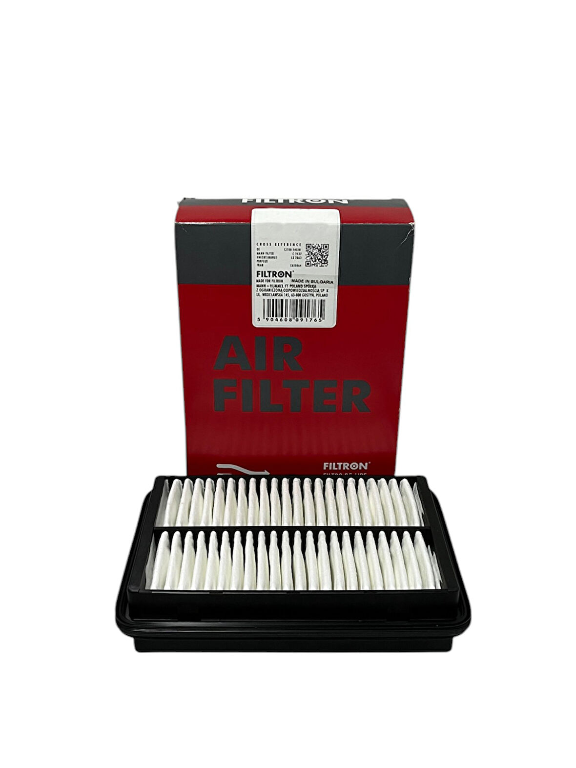 Filtron Suzuki Liana 1.3, 1.6 2001-2007 Çift Şeritli Tip Hava Filtresi