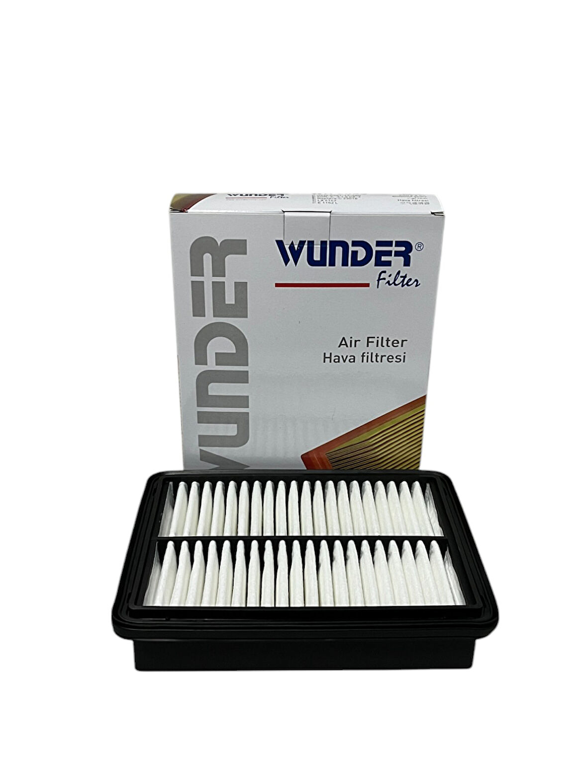 Wunder Mazda 2 Hatchback DL, DJ Hybrid, 1.5, 1.5 D 55-66-77-85 Kw 2014 ve Sonrası Hava Filtresi