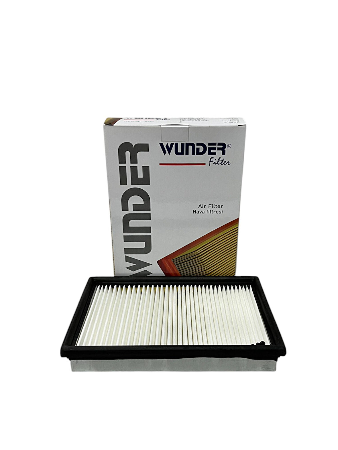 Wunder Ford Fiesta IV 1.25, 1.3, 1.4, 1.6, 1.8, 1.8D 1995-2002 Hava Filtresi