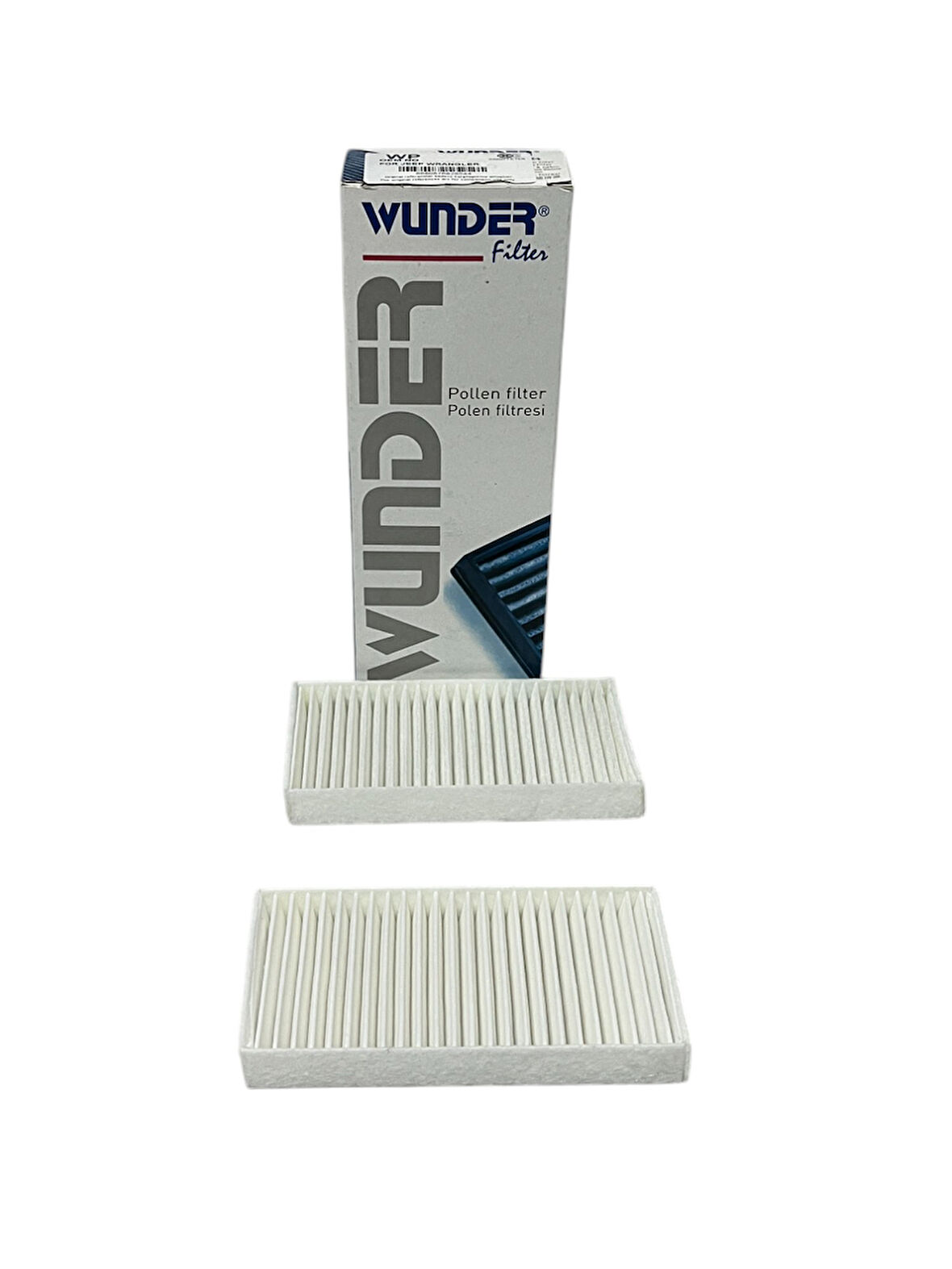 Wunder Jeep Wrangler III JK 2007-2018 Polen Filtresi