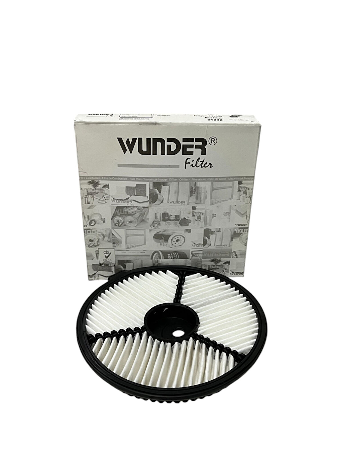 Wunder Subaru Justy II 1.3 1995-2003 Hava Filtresi