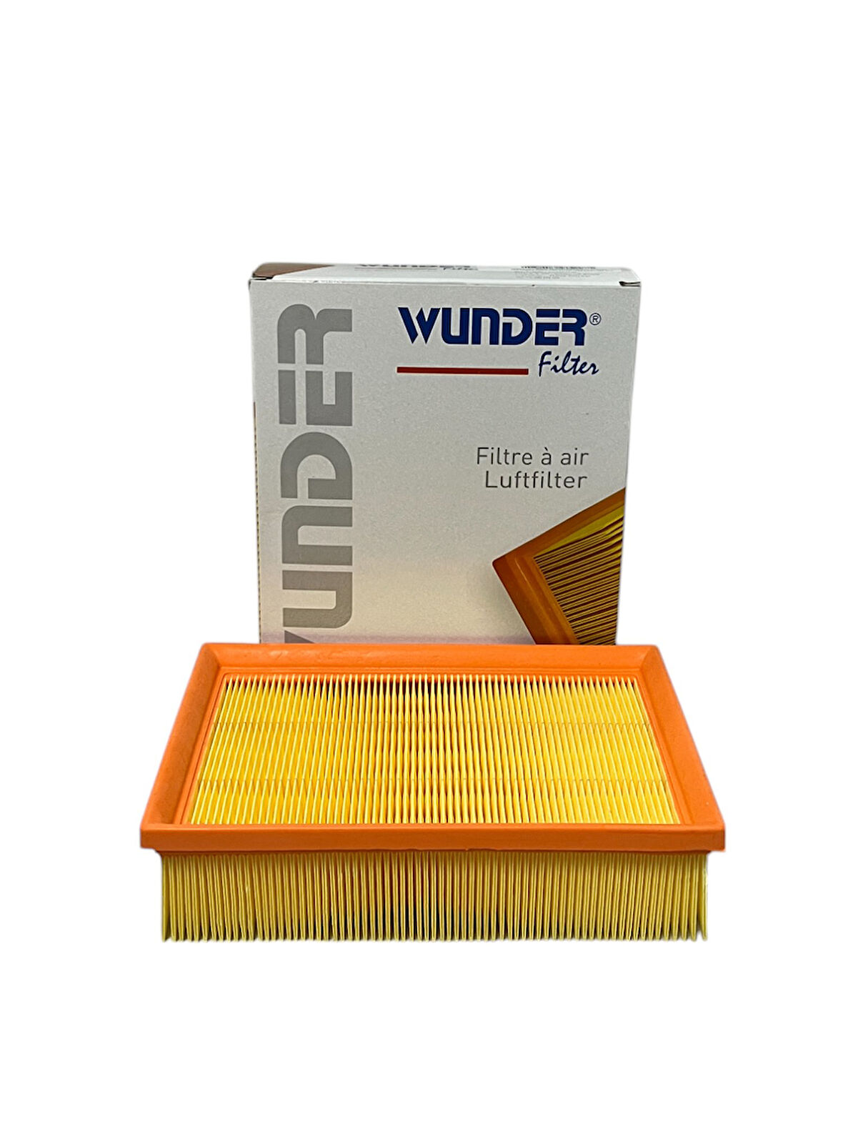 Wunder Renault Laguna I, Safrane II 2.0, 16V, 100-102 Kw, 1995-2001 Hava Filtresi