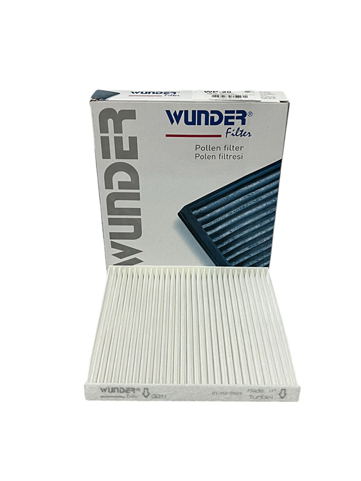 Wunder Ssangyong Xlv 2016-2019 Polen Filtresi