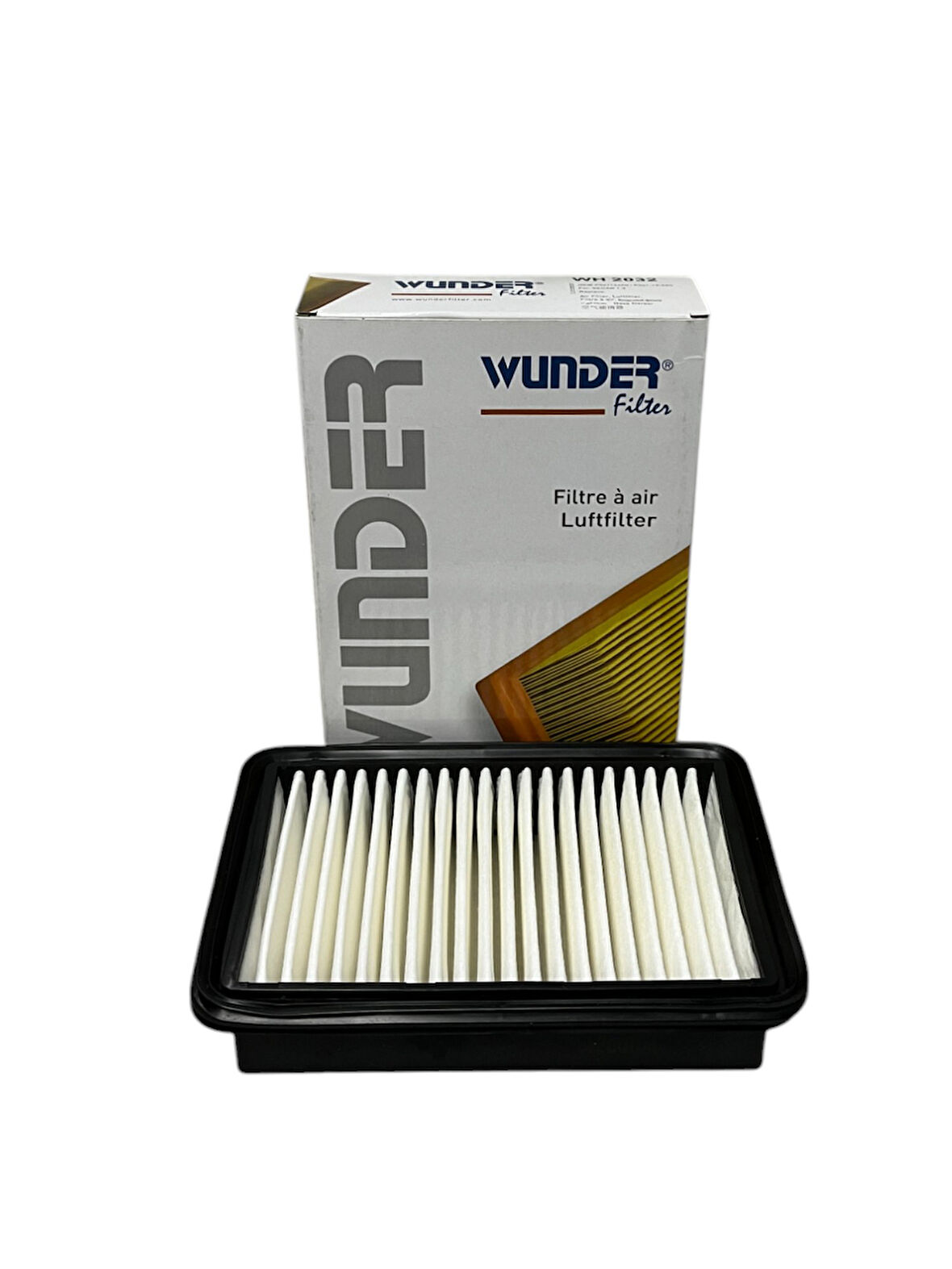 Wunder Mazda 2 1.3 Sedan 2011 ve Sonrası Hava Filtresi