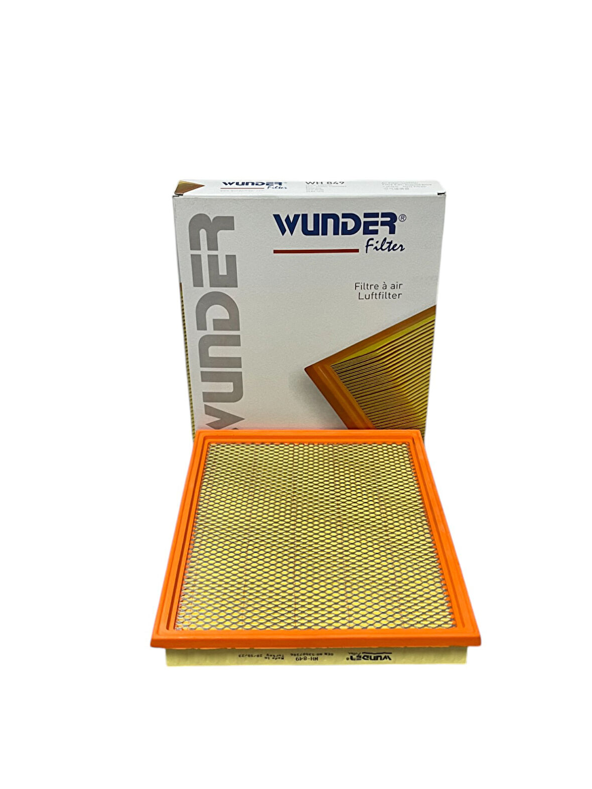 Wunder Nissan Pathfinder III 4.0, 198 Kw 2005-2012 Hava Filtresi