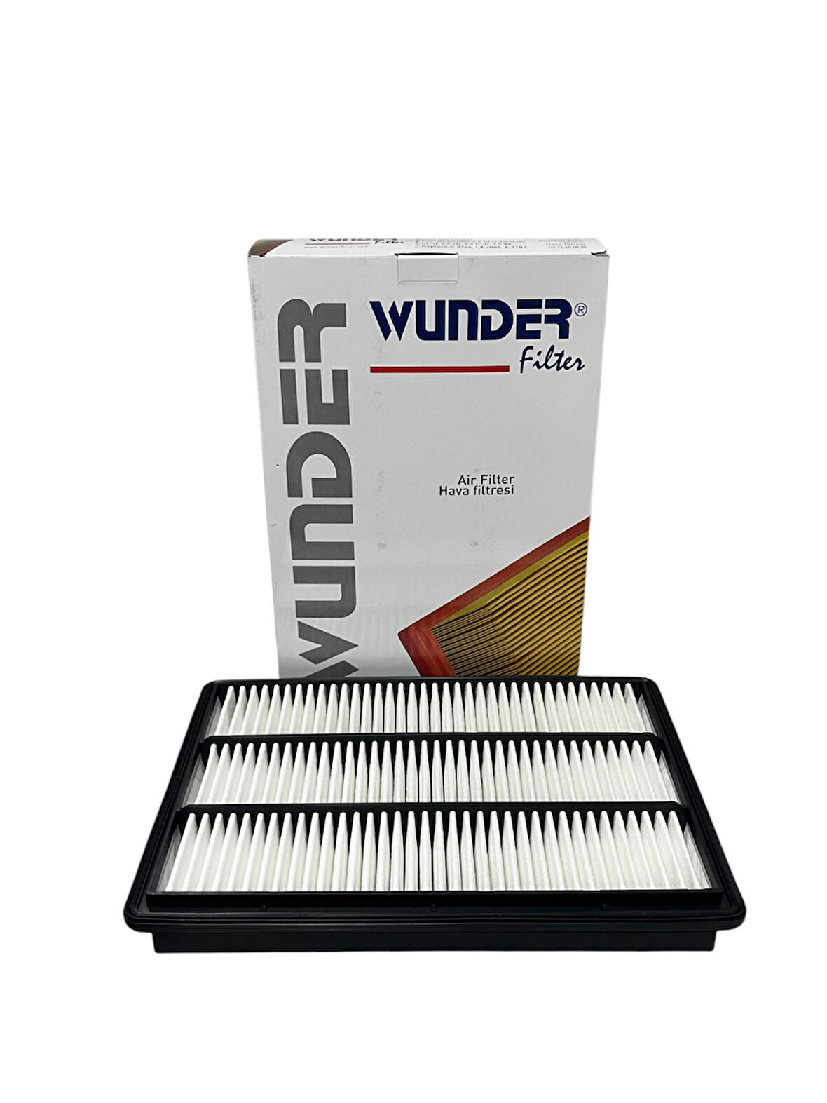 Wunder Mitsubishi Pajero III, IV 2.5 Tdi, 3.2 D, 3.8 V6 1999-2021 Hava Filtresi