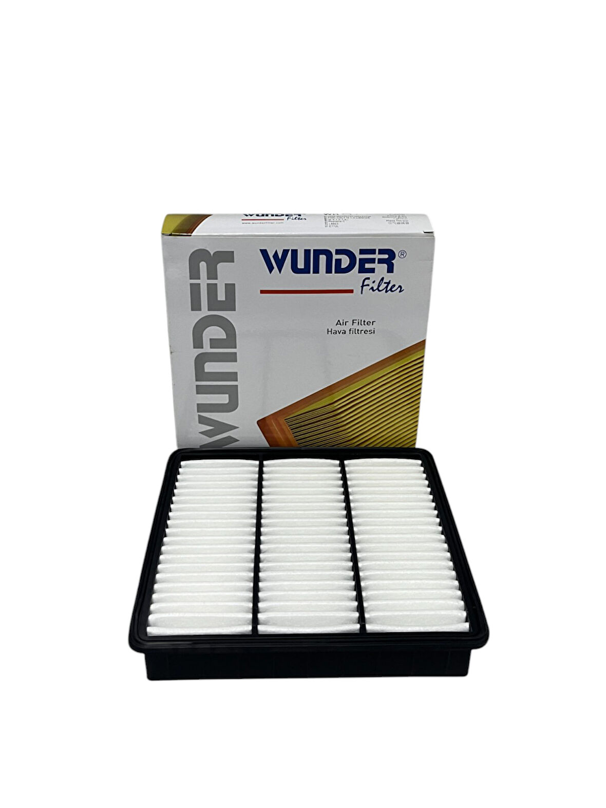 Wunder Mitsubishi Colt IV 1.3 55 Kw, 1.6 66-84 Kw, 1.8 103 Kw 1992-1996 Hava Filtresi