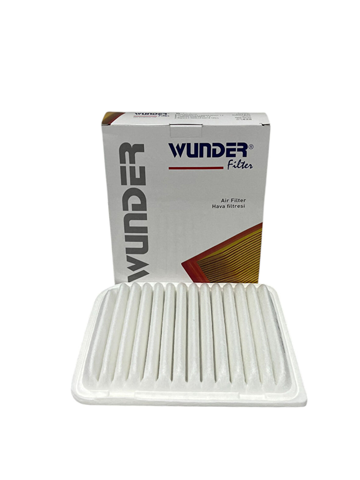 Wunder Mitsubishi Asx 1.6 85-86 Kw, 2.0 110 Kw 2016 ve Sonrası Hava Filtresi