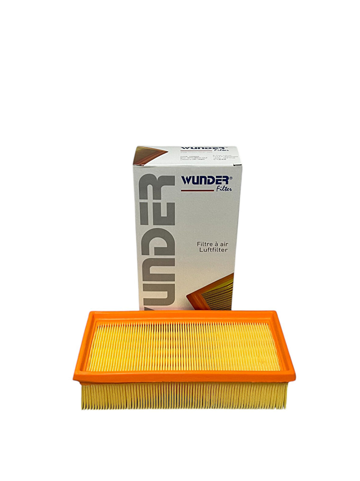 Wunder Mitsubishi Colt VI 1.1, 1.3, 1.5 2004-2012 Hava Filtresi