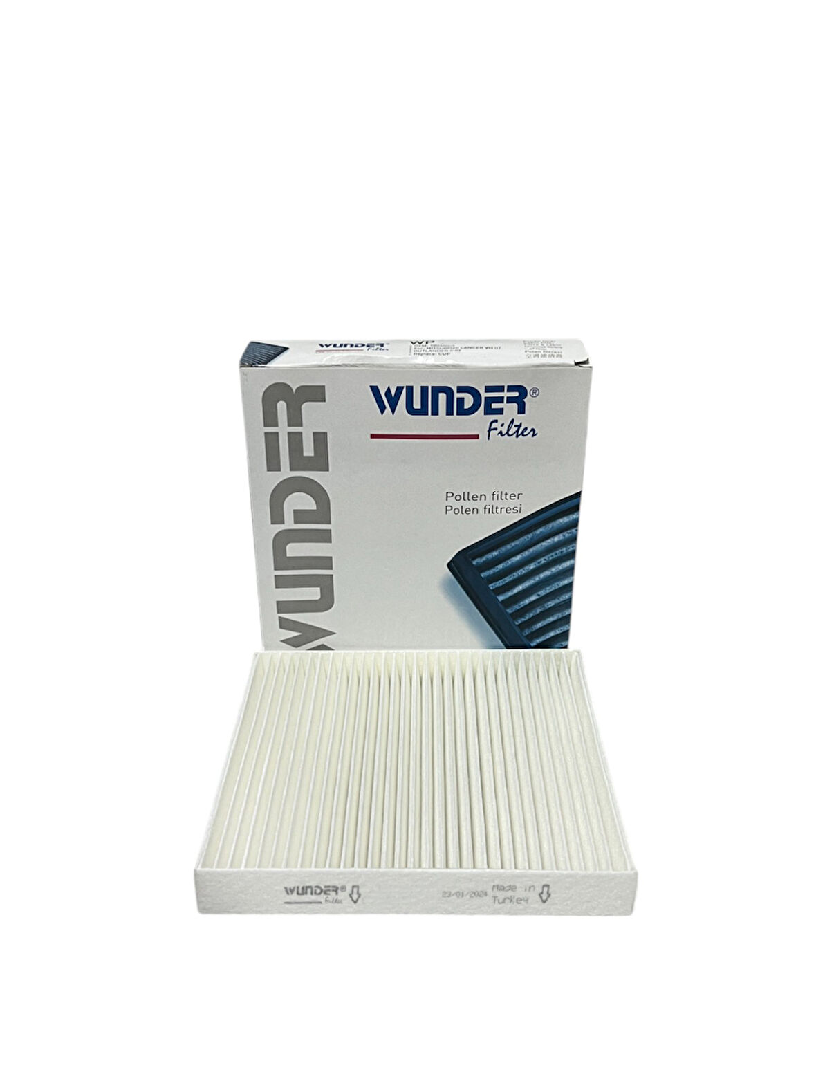 Wunder Citroen C-Crosser 2007-2012 Polen Filtresi