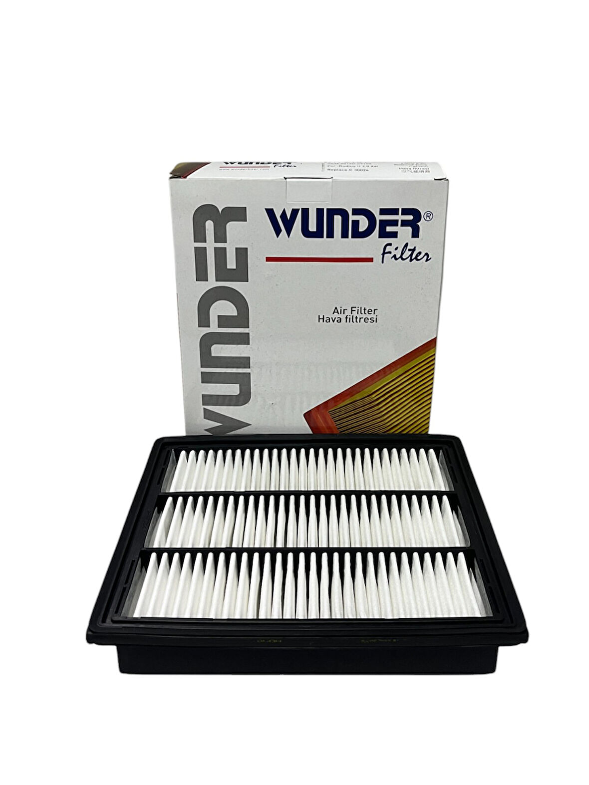 Wunder Ssangyong Rodius II 2.0 D 114 Kw 2013 ve Sonrası Hava Filtresi