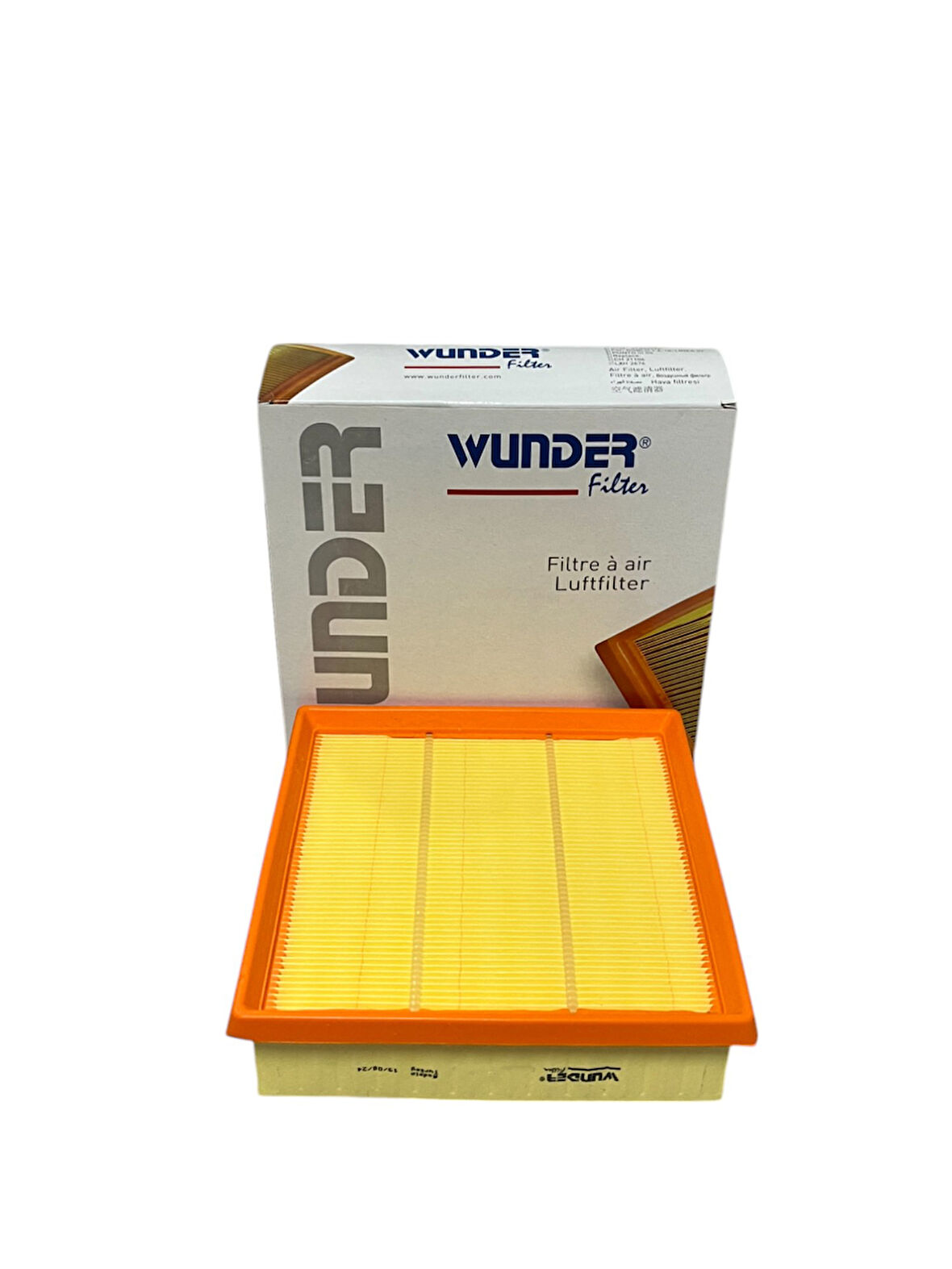 Wunder Fiat Punto Evo 1.4 16V, 1.6 D Multijet 2009-2012 Hava Filtresi