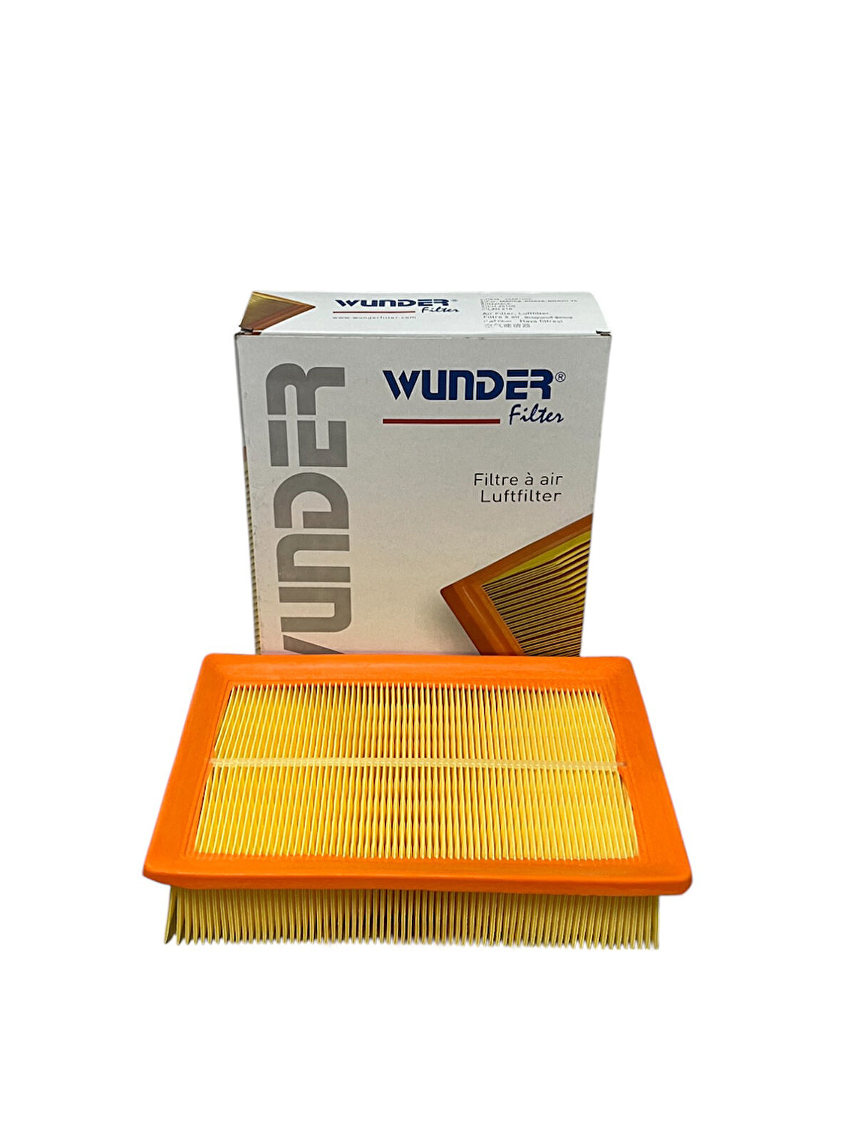 Wunder Alfa Romeo 155-156 1.6, 1.7, 2.0 T.S, T. Spark 1995-2006 Hava Filtresi