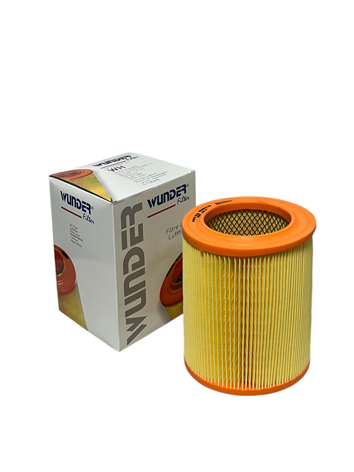 Wunder Alfa Romeo Giulietta 1.6 Jtdm, 1.8 Tbi 2010-2020 Hava Filtresi