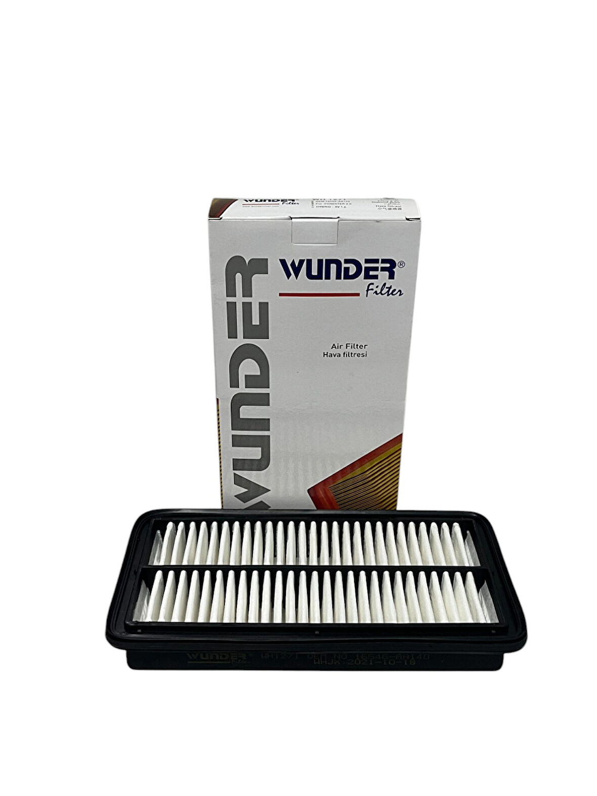 Wunder Subaru Xv 2.0 Hybrid 110 Kw 2019 ve Sonrası Uzun Tip Hava Filtresi