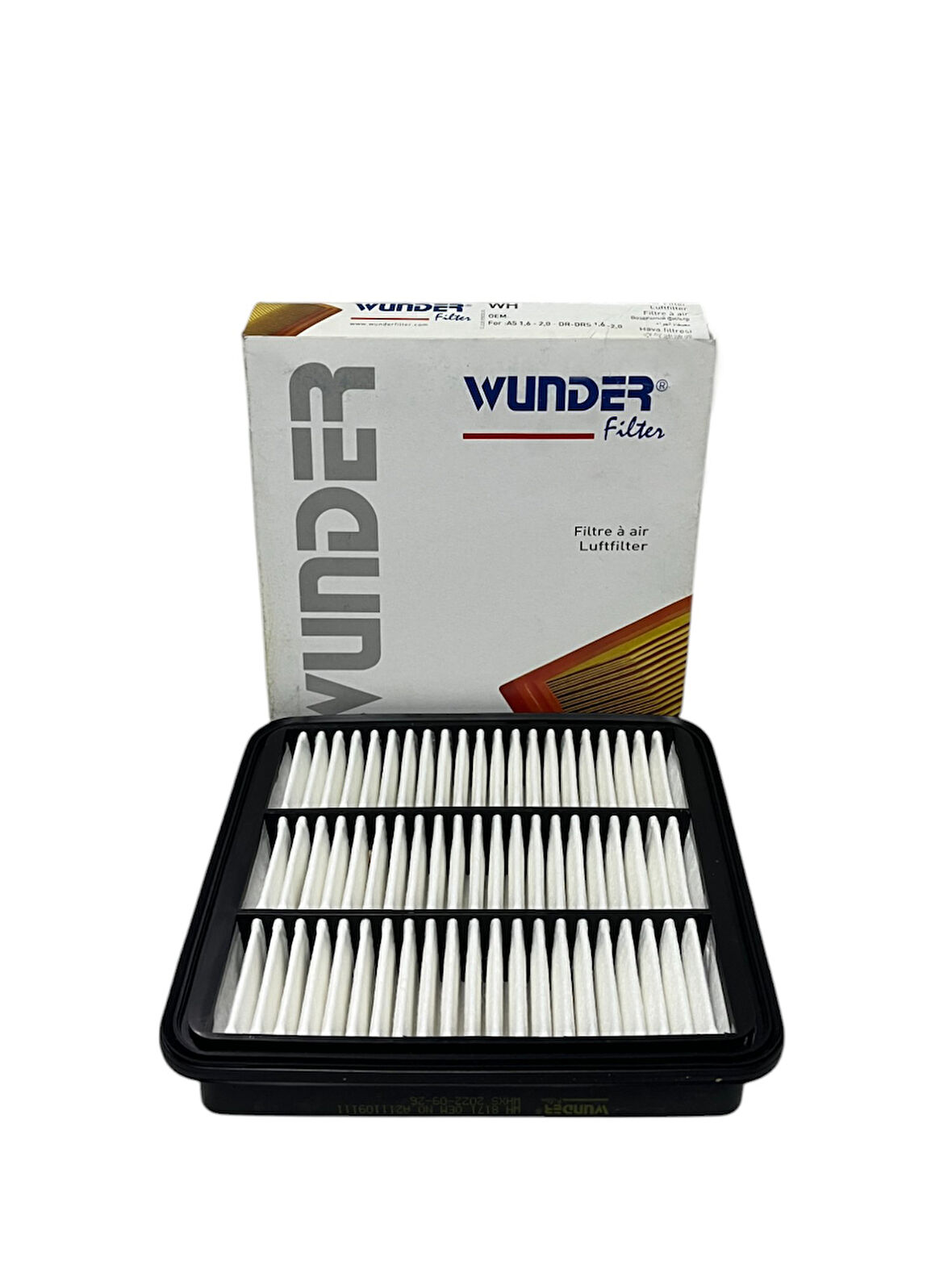 Wunder Chery A5, Alia 1.6 2007 ve Sonrası Hava Filtresi