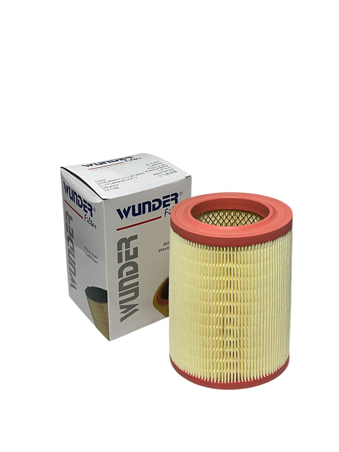 Wunder Lancia Delta III 1.4, 1.6 D, 1.8, 1.9 D, 2.0 D 2007-2014 Hava Filtresi