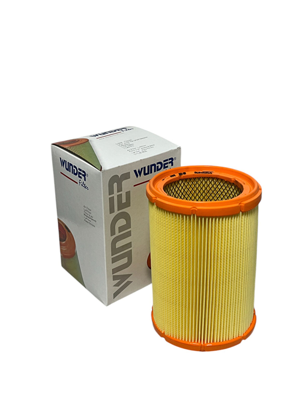 Wunder Lancia Lybra 1.6, 1.8, 1.9 D, 2.0, 2.4, 2.4 D 1995-2005 Hava Filtresi