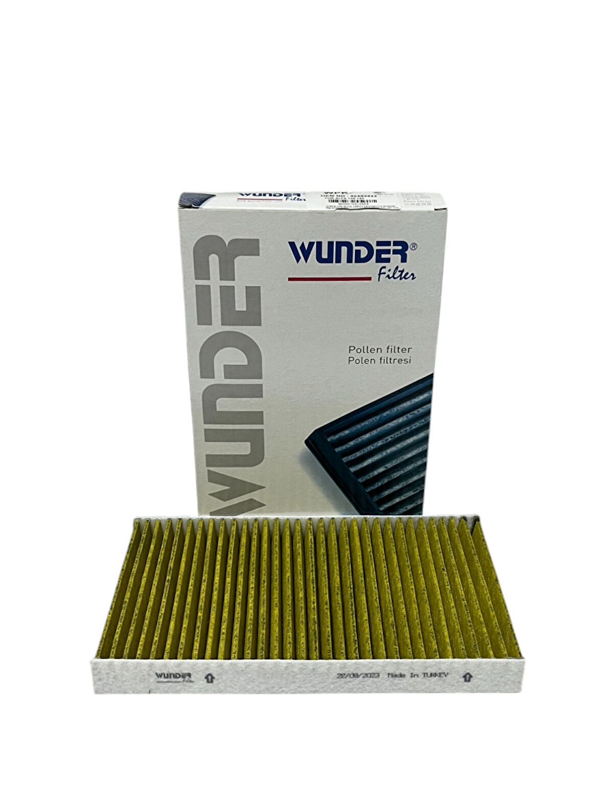Wunder Fiat Marea 1996-2002 Karbonlu Polen Filtresi