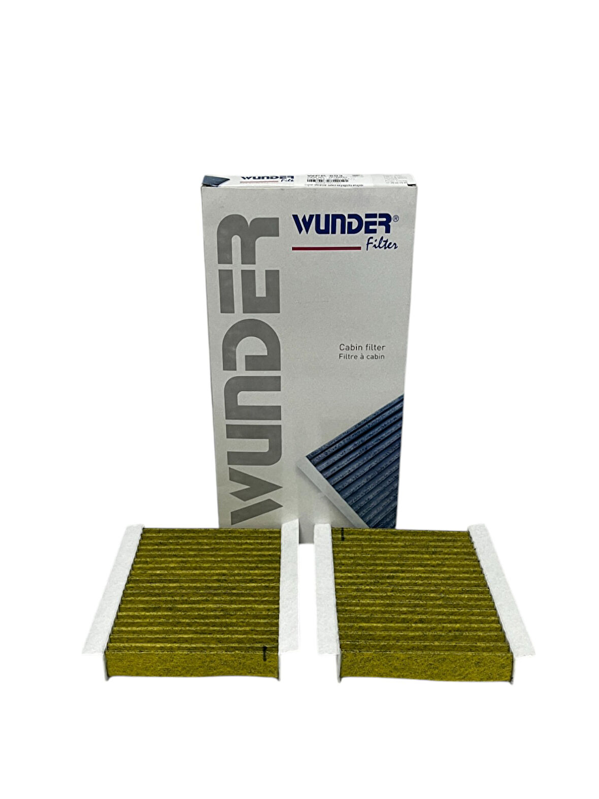 Wunder Alfa Romeo 156 2001-2005 Çiftli Karbonlu Polen Filtresi